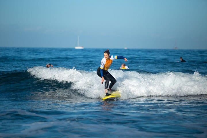 Tenerife Group Surf Lessons: Learn to Ride Playa de las Américas Waves photo 5