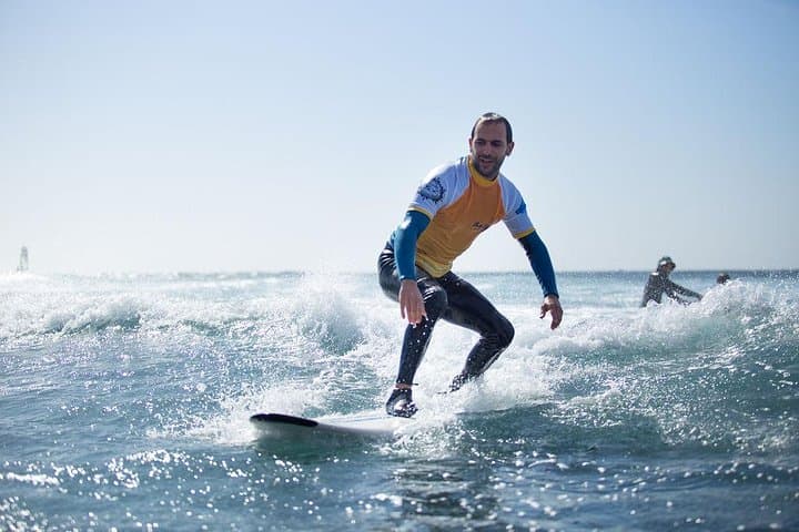 Tenerife Group Surf Lessons: Learn to Ride Playa de las Américas Waves photo 6