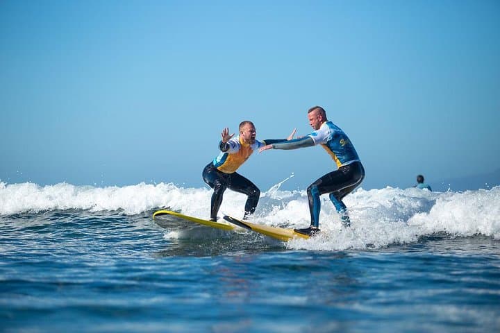 Tenerife Group Surf Lessons: Learn to Ride Playa de las Américas Waves