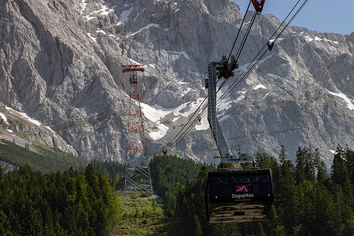 Zugspitze Day Trip from Munich: Ride the Cable Car to Germany’s Highest Peak photo 4