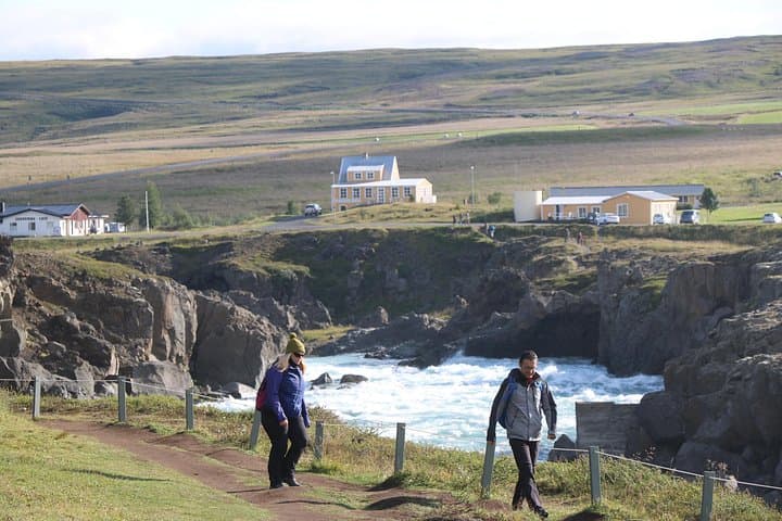 Akureyri to Myvatn: Goðafoss, Dettifoss & Nature Baths Day Tour photo 4