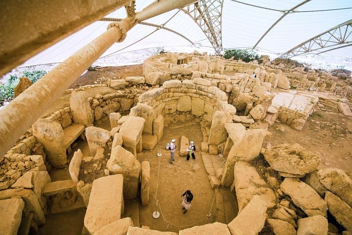 Hagar Qim and Limestone Heritage Guided Tour — Malta's Megalithic Temples and Blue Grotto photo 3