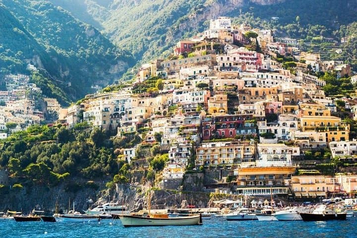 Amalfi Coast Day Trip: Sorrento, Positano, Amalfi & Ravello from Naples photo 1