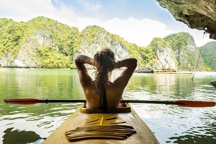 Lan Ha Bay 2-Day Boutique Cruise: Kayaking, Swimming & Viet Hai Biking photo 1