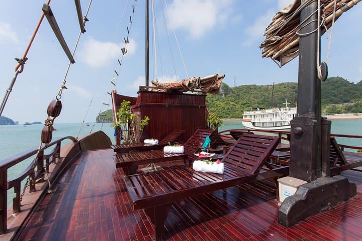 Lan Ha Bay 2-Day Boutique Cruise: Kayaking, Swimming & Viet Hai Biking photo 4