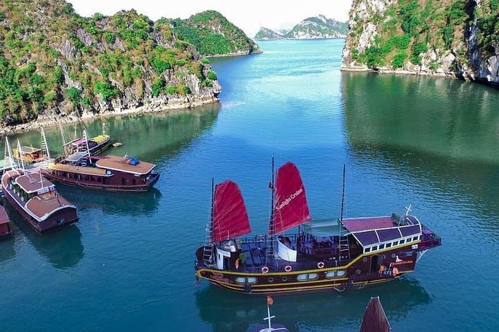 Lan Ha Bay 2-Day Boutique Cruise: Kayaking, Swimming & Viet Hai Biking photo 3