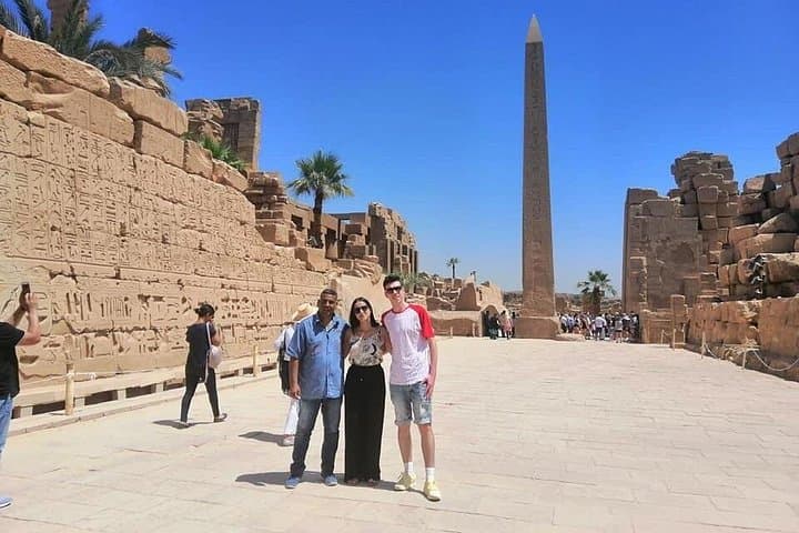 Luxor Day Trip from Cairo by Flight — Karnak, Valley of the Kings & Hatshepsut photo 1
