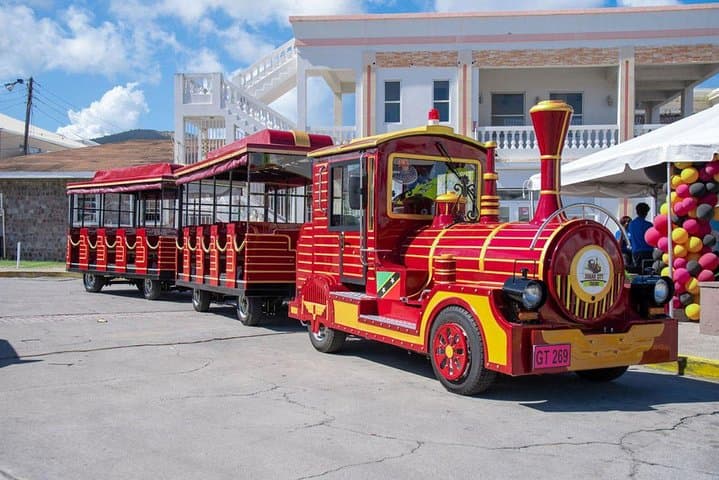 Basseterre Road Train Tour: Scenic History Ride Through St. Kitts