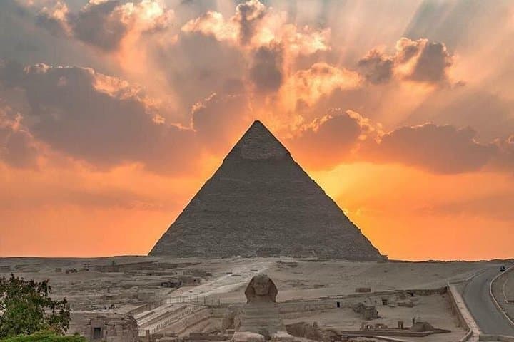 Cairo in a Day: Flight from Sharm El Sheikh to the Pyramids & Egyptian Museum photo 2