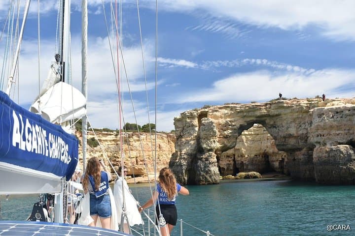 3-Hour Yacht Cruise to Benagil Caves from Albufeira photo 3