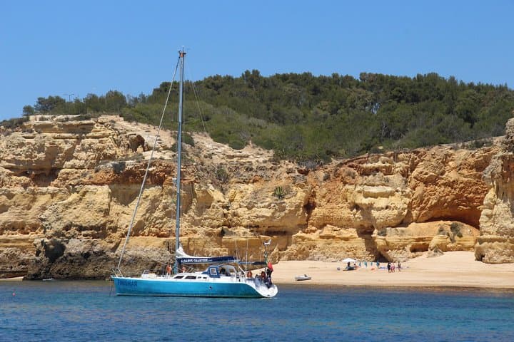 Algarve Yacht Cruise & Beach BBQ from Albufeira — 6-Hour Coastal Cruise to Benagil photo 3