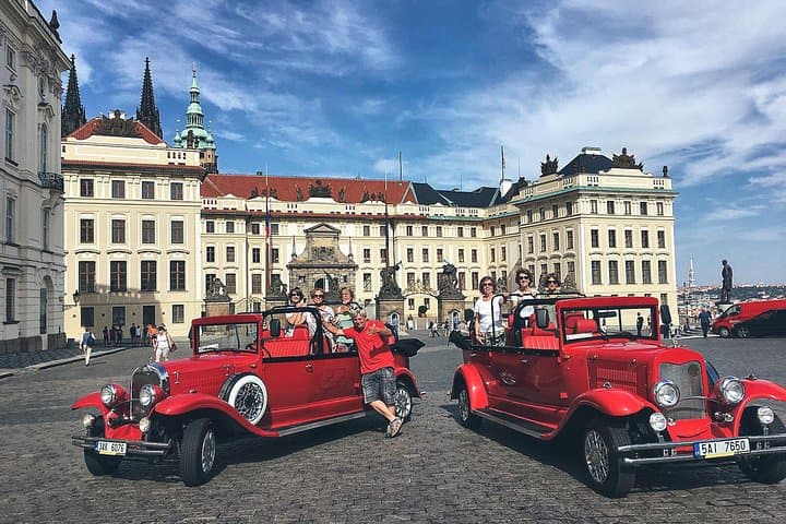 Karlstejn Castle Vintage Convertible Tour from Prague photo 6