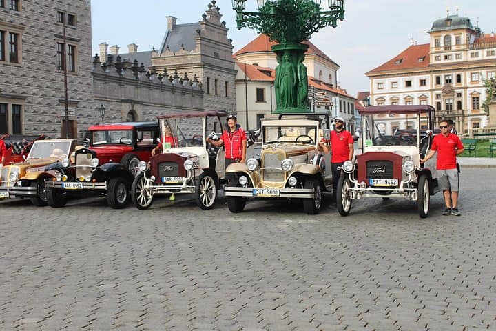 Karlstejn Castle Vintage Convertible Tour from Prague photo 5