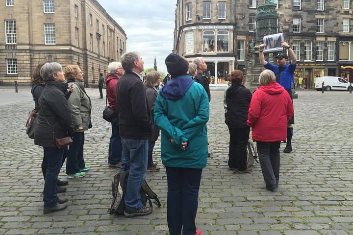 Private Old Edinburgh Tour: Royal Mile Walk with Greyfriars, Deacon Brodie & Bonnie Prince Charlie photo 2