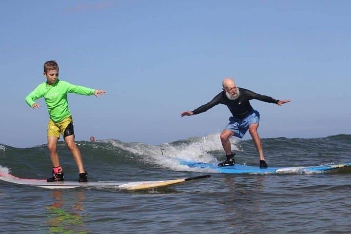 Family Surf Lessons at Kalama Park — Learn to Surf in Kihei, Maui photo 2