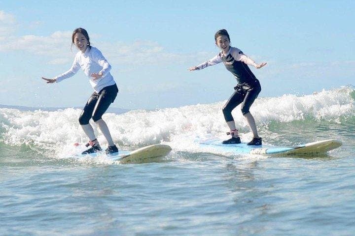 Beginner Group Surf Lesson at Kalama Park, Kihei — 2‑Hour Waves Hawaii Experience