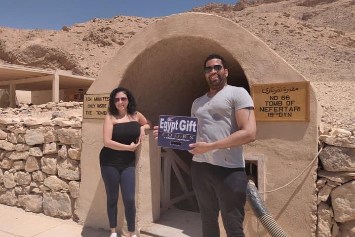 Luxor in a Day: Private Guided Flight from Cairo to the Valley of the Kings photo 3
