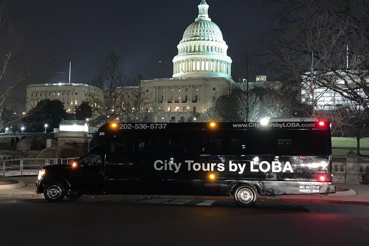 Washington DC After Dark: Night-Time Monuments & Memorials Tour photo 2