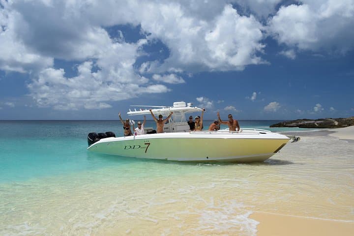 Private Snorkeling Charter to Creole Rock — St. Maarten Half-Day Boat Trip photo 3