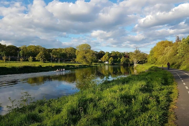 Electric Bike Tour Along Dublin's Historic Waterways