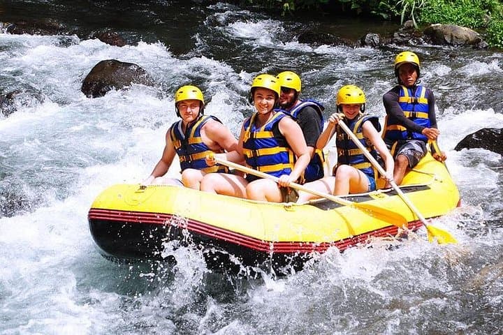 Ayung River White-Water Rafting near Ubud — Half-Day Trip with Transfer & Lunch photo 3