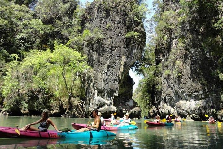 Full-Day Kayaking in Ao Thalane: Mangroves, Caves & Khlong Sa Kaeo photo 2