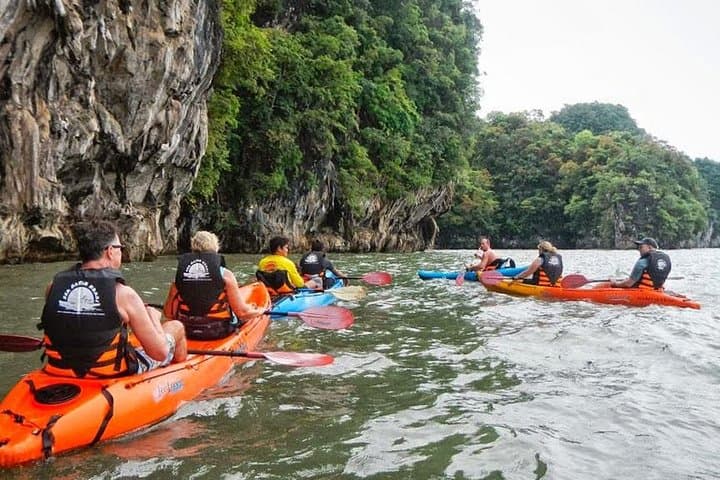 Full-Day Kayaking in Ao Thalane: Mangroves, Caves & Khlong Sa Kaeo photo 3
