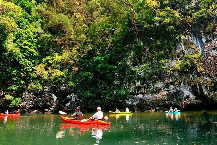 Ao Thalane Kayaking and ATV Adventure in Krabi photo 4