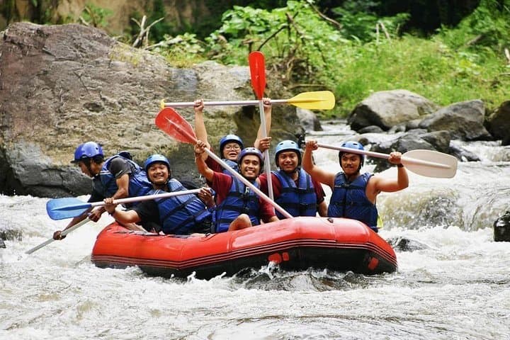 Ayung River Rafting and Quad-Bike Adventure from Ubud with Spa & Lunch photo 1