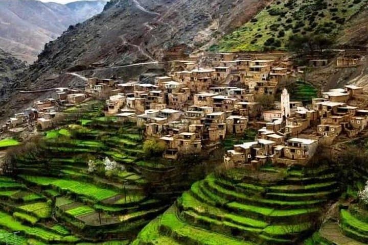 Ourika Valley Day Trip from Marrakesh: Setti Fatma Waterfalls & Berber Village Experience photo 4