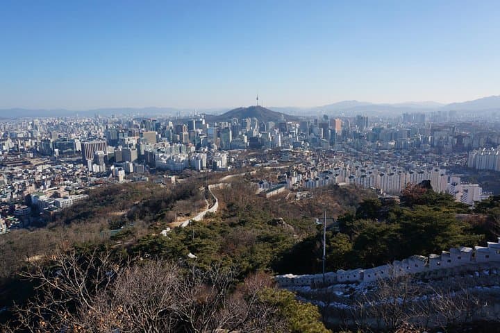 Seoul Fortress Wall Trek: Inwangsan to N-Seoul Tower photo 1