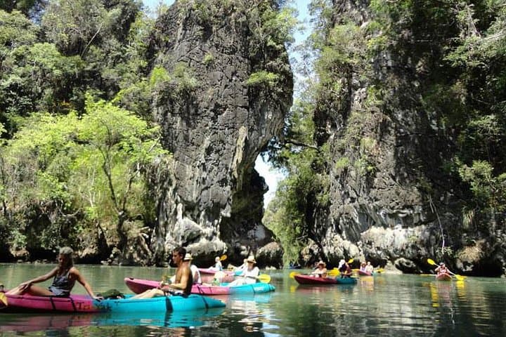 Ao Thalane Kayaking and ATV Adventure in Krabi