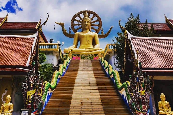 Half-Day Koh Samui Discovery: Big Buddha, Mummy Monk & Chaweng Viewpoint