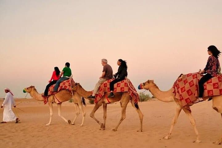 Dubai Lahbab Evening Desert Safari: Quad Biking, Dune Bashing & Premium Camp Experience photo 5