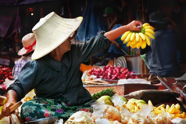 3-Day River Kwai Private Tour: Floating Market, Jungle Raft Stay & Erawan Falls photo 5