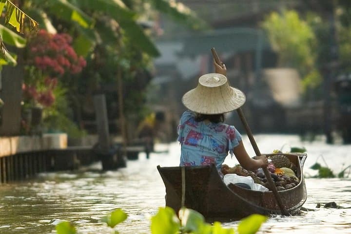 3-Day River Kwai Private Tour: Floating Market, Jungle Raft Stay & Erawan Falls photo 6