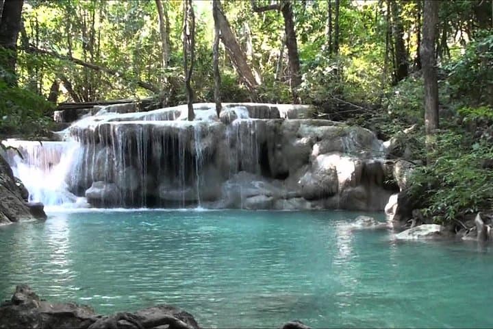 3-Day River Kwai Private Tour: Floating Market, Jungle Raft Stay & Erawan Falls photo 2