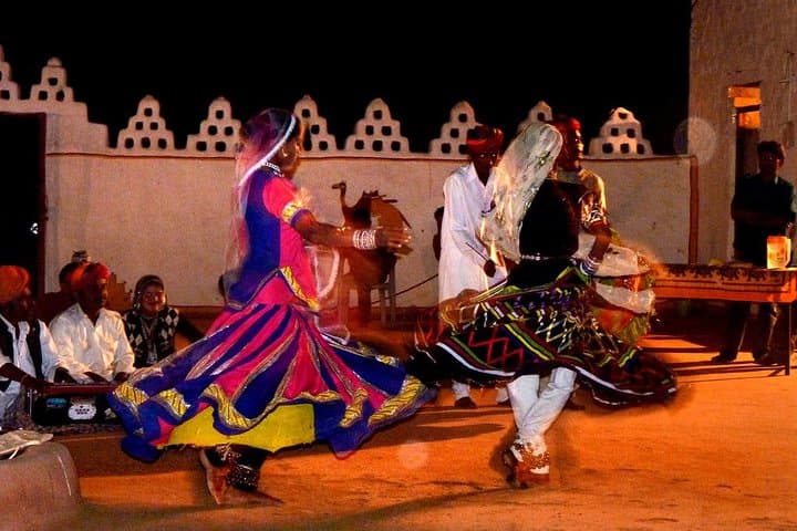 Khuri Desert Safari and Kalbeliya Folk Dance — Jaisalmer Sunset Camel Ride photo 3
