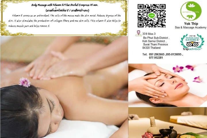 Learn Thai Massage at Samui Spa School — Bophut Spa Package & Training photo 4