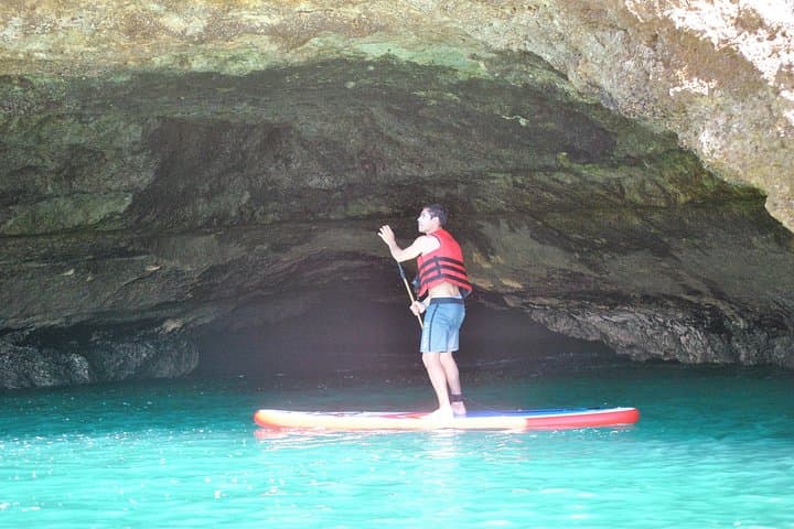 Albufeira Cave SUP Tour: Paddle Through Algarve Sea Caves photo 6