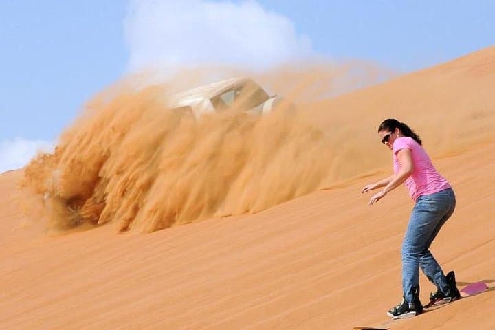 Morning Desert Safari at Lahbab: Quad Biking, Sandboarding & Camel Ride in Dubai photo 6