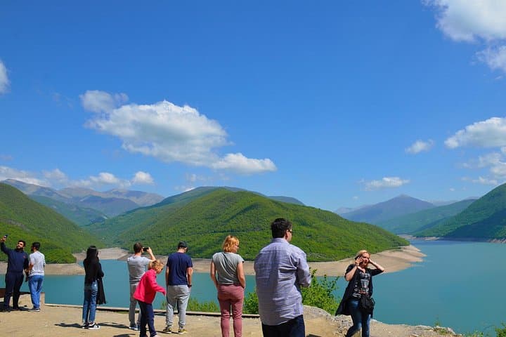 Driving the Georgian Military Road: Ananuri, Gudauri & Gergeti Day Tour photo 2