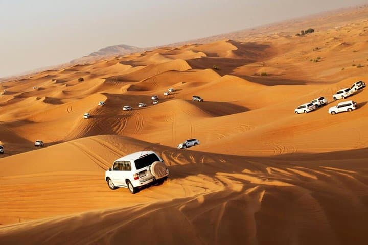 Morning Desert Safari at Lahbab: Quad Biking, Sandboarding & Camel Ride in Dubai photo 4