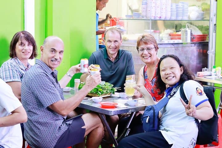 Ho Chi Minh City Night Street Food Walking Tour — Private Evening Taste of Saigon photo 2