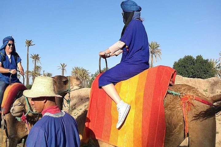 Sunset Camel Ride in Marrakech’s Palmeraie: Two-Hour Dromedary Tour & Berber Tea photo 6