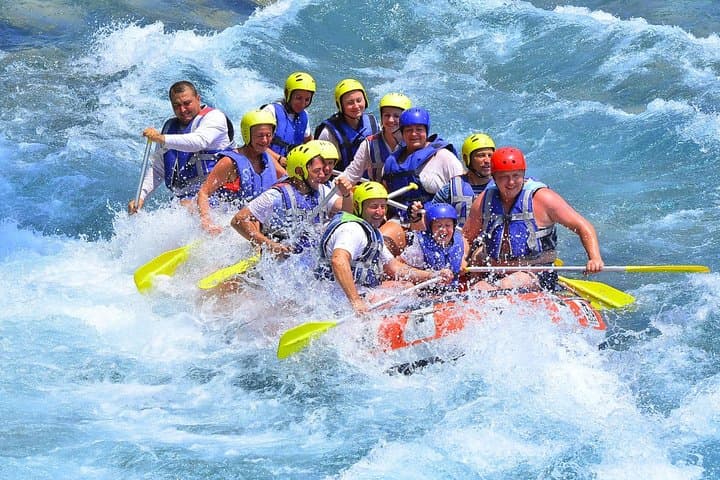 Antalya Rafting on Köprüçay: Full-Day 14km Rafting Trip from Antalya