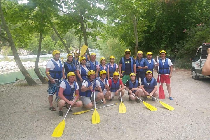Antalya Rafting on Köprüçay: Full-Day 14km Rafting Trip from Antalya photo 3