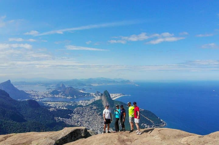 Conquer Pedra da Gavea: Rio’s Tallest Coastal Monolith Hike photo 6
