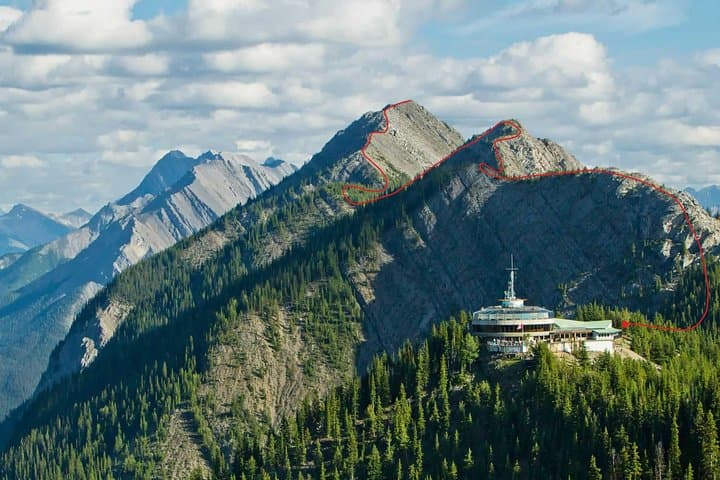 Sulphur Mountain Highline Trek: Banff’s Spectacular Ridge Hike with Panoramic Views