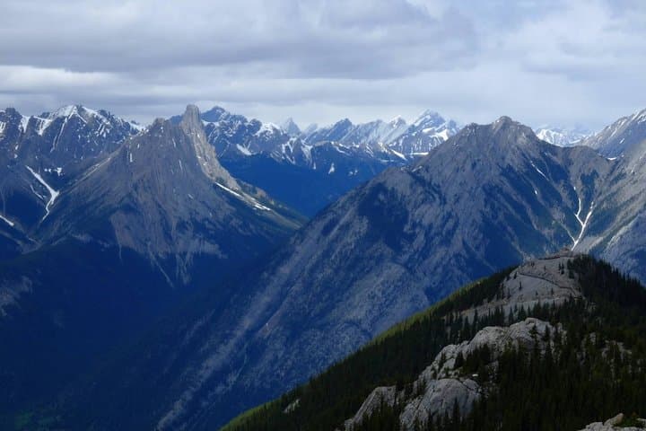 Sulphur Mountain Highline Trek: Banff’s Spectacular Ridge Hike with Panoramic Views photo 5
